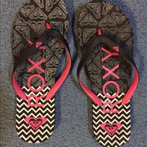 Roxy flip flops size 11